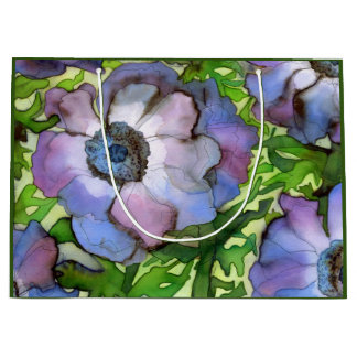 Anemone Gift Bag - Large, Matte