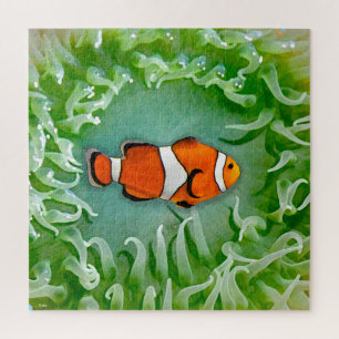 Anemone Jigsaw Puzzle