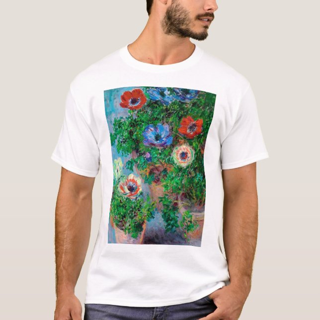 Anemone, Monet T-Shirt (Front)
