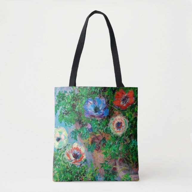 Anemone, Monet Tote Bag (Front)