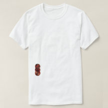 Anémone Moon Bird — T-Shirt Hem Print