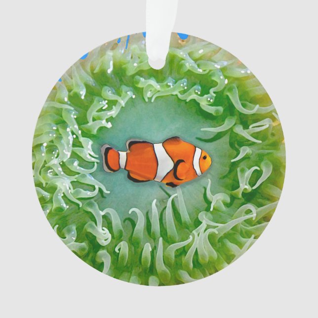 Anemone Ornament (Front)