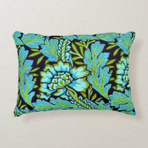 Anemone pattern by William Morris, Accent Pillow