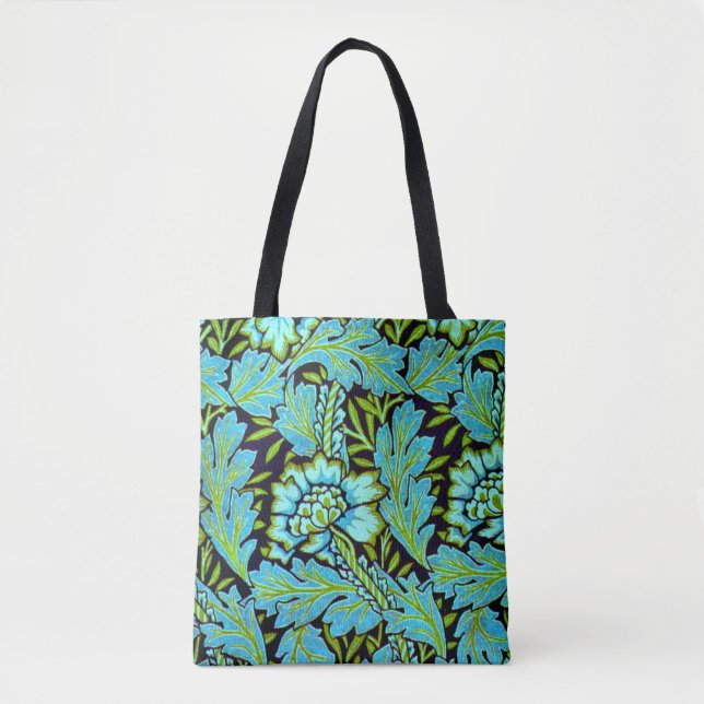 Anemone pattern by William Morris, Tote Bag (Front)
