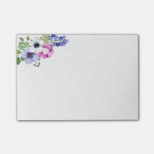 Anemone Post-it Notes