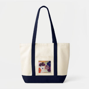 Anemone Spring Flowers Strap Tote Bag