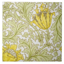 Anemone tapestry design by William Morris