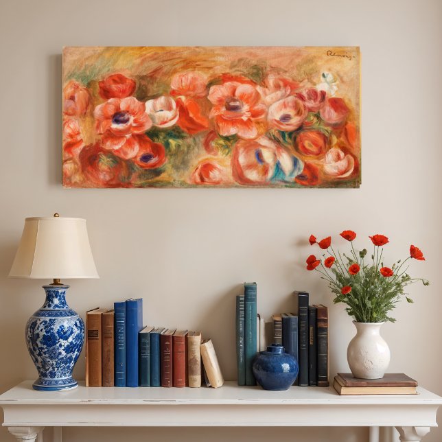 Anemones (2) by Auguste Renoir Poster (Creator Uploaded)