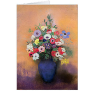 Anemones and lilac in a Blue Vase, after 1912