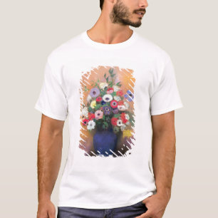 Anemones and lilac in a Blue Vase, after 1912 T-Shirt