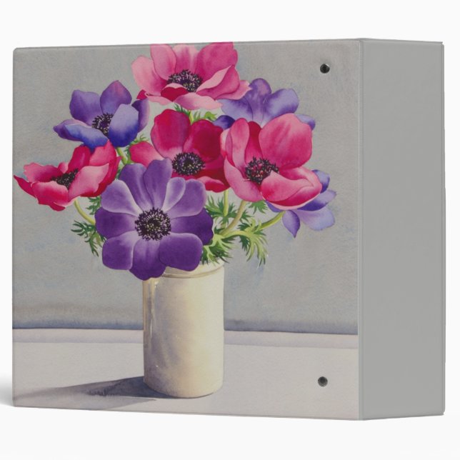 Anemones Binder (Back/Spine)