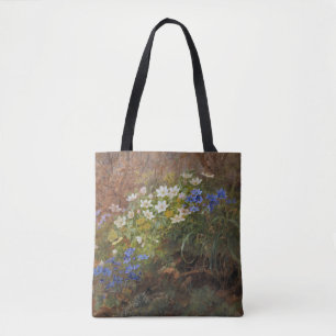Anemones by Anthonore Christensen Tote Bag