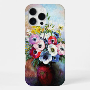 Anemones by Odilon Redon iPhone 16 Pro Max Case