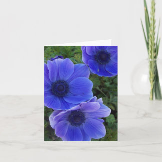 anemones card