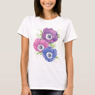 Anémones de T-shirt