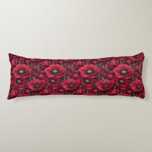 Anemones Flower Condo Decor Coastal Decorative Body Pillow