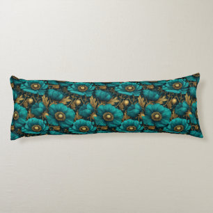 Anemones Flower Condo Decor Timeless Outdoor Body Pillow