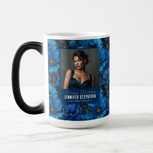 Anemones Garden Adult Birthday Presents For Mother Magic Mug
