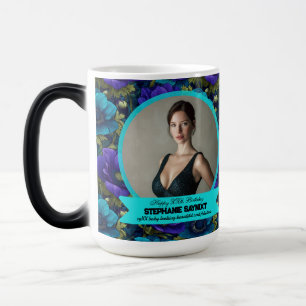 Anemones Inspired 70Th Birthday Gift For Sister Magic Mug