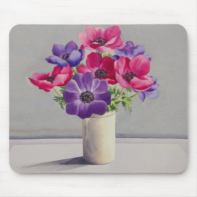 Anemones Mouse Pad (Front)