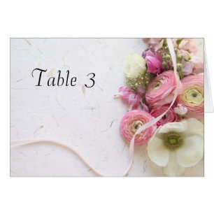Anemones, ranunculus, ribbon 