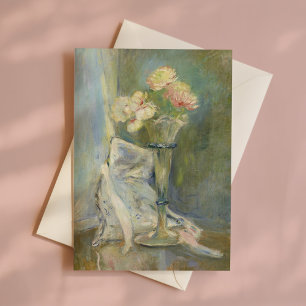 Anémones Roses Berthe Morisot