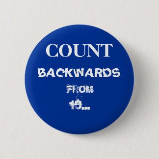 anesthesia 2 inch round button