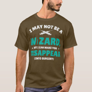 Anesthesia Anesthesiologist Nurse Anesthesiology   T-Shirt