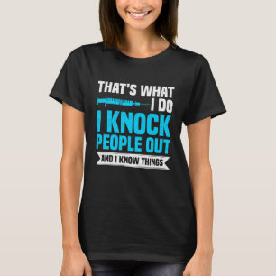 Anesthesia CRNA Nurse Anesthetist & Anesthesiology T-Shirt