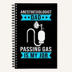 Anesthesia Dad CRNA Anesthesiologist & Nurse Anest Notebook
