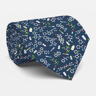Anesthesia Drug Structures Tie