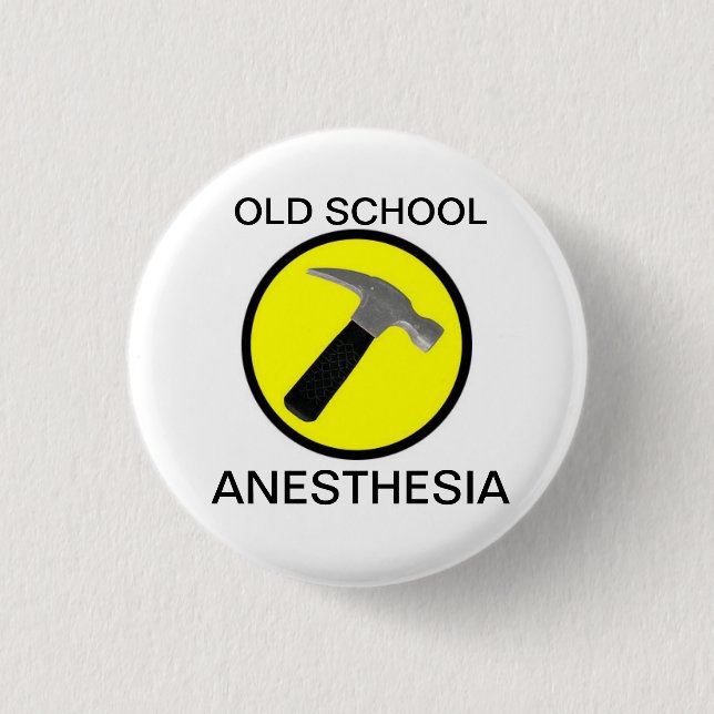ANESTHESIA HAMMER TIME BUTTON (Front)