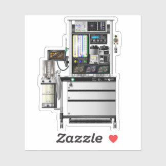 Anesthesia Machine Vinyl