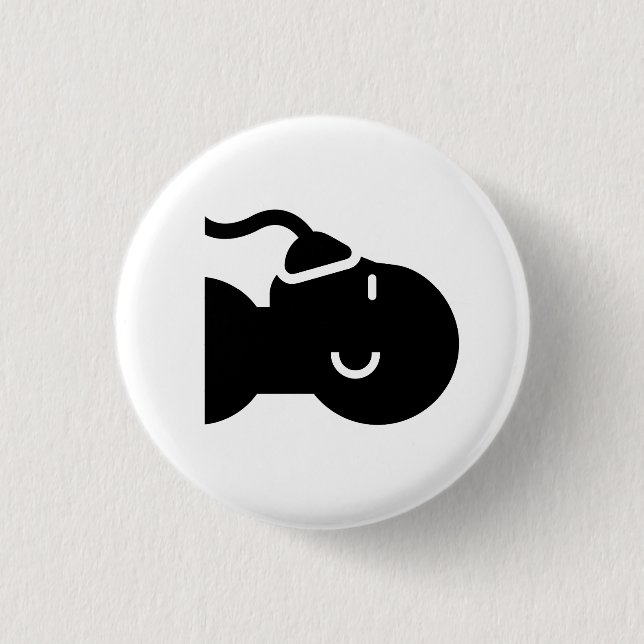 'Anesthesia' Pictogram Button (Front)
