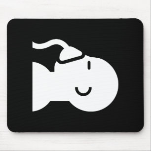 Anesthesia Pictogram Mousepad
