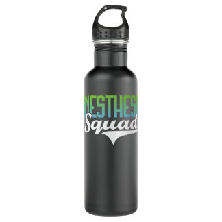 Anesthesia Squad - Nurse Anesthetist Anesthesiolog 710 Ml Water Bottle