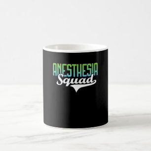 Anesthesia Squad - Nurse Anesthetist Anesthesiolog Coffee Mug