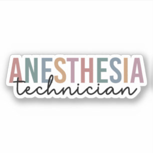 Anesthesia Technician Retro Anesthetic Tech