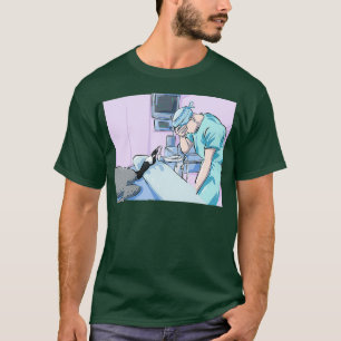 Anesthesia Tubed the Goose T-Shirt
