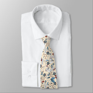 Anesthesia Vibes on Cream Tie
