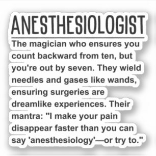 Anesthesiologist 