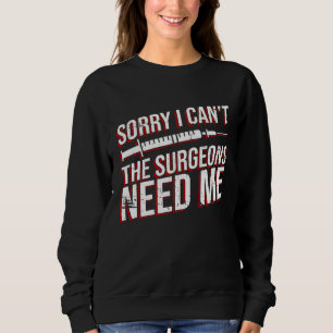 Anesthesiologist And CRNA Anesthesia Doctor Sweatshirt