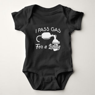 Anesthesiologist Anesthesia Nurse Anesthetists Gas Baby Bodysuit