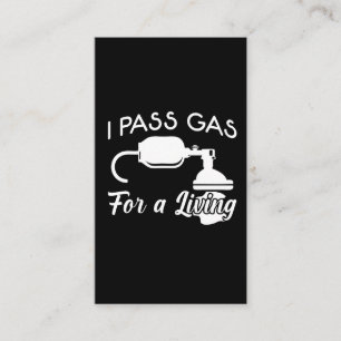 Anesthesiologist Anesthesia Nurse Anesthetists Gas Business Card