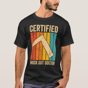 Anesthesiologist Anesthesiology Certified Knock Ou T-Shirt