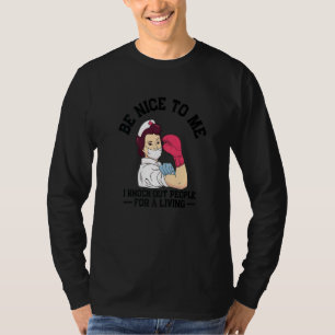 Anesthesiologist Anesthesiology Nursing Anesthesia T-Shirt