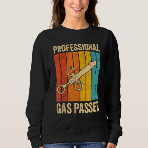 Anesthesiologist Anesthesiology Professional Gas P Sweatshirt
