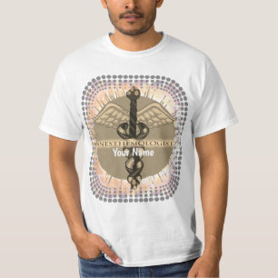 Anesthesiologist Caduceus t-shirt