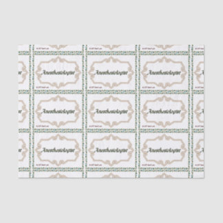 Anesthesiologist - Classy Tissue Paper