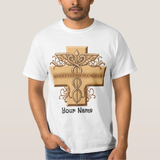 Anesthesiologist Cross T-Shirt